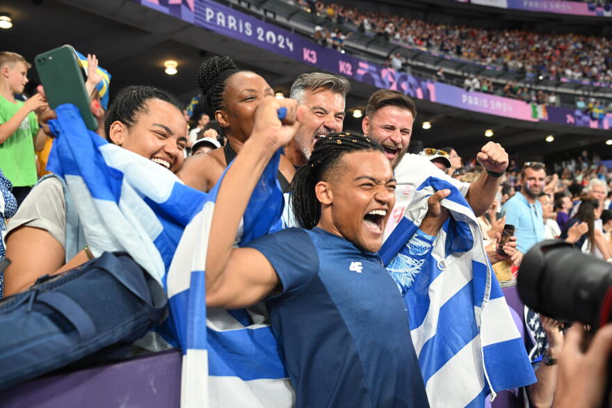 Συγκίνηση Καραλή για την κατάκτηση του μεταλλίου: «Σκέφτομαι τι έχω περάσει, αυτά με έκαναν δυνατό» 