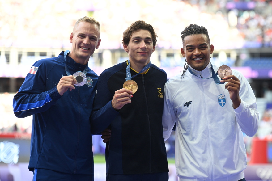 Ολυμπιακοί Αγώνες 2024: Η απονομή του χάλκινου μεταλλίου στον Εμμανουήλ Καραλή - Βίντεο, φωτογραφίες 