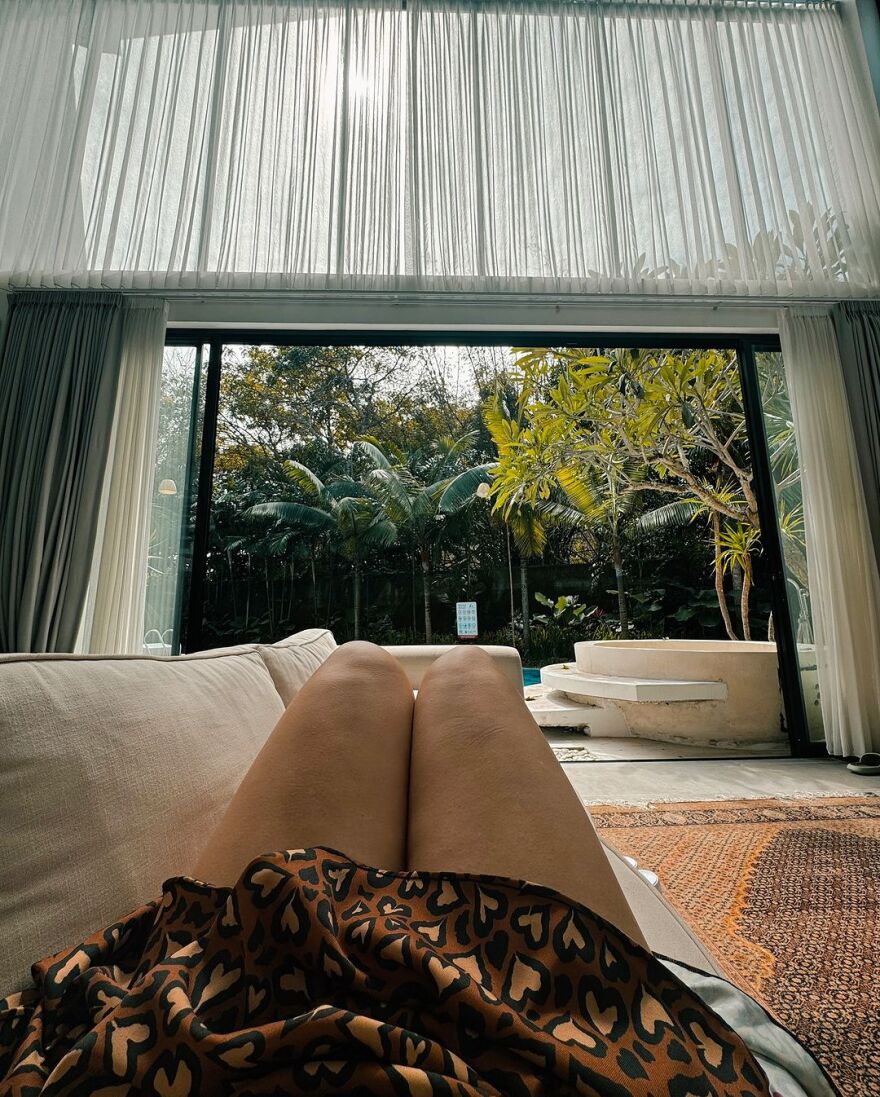 Εβελίνα Νικόλιζα: Το φωτογραφικό άλμπουμ από το ταξίδι της στο Μπαλί