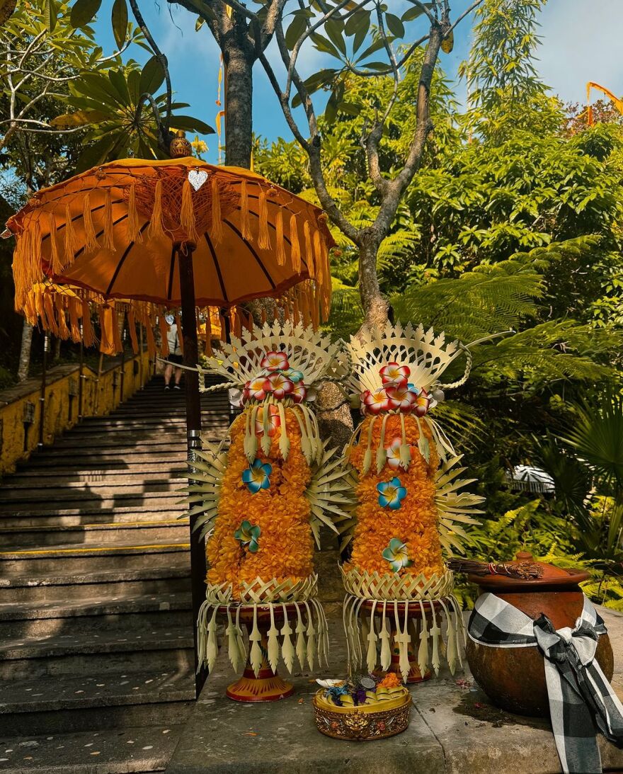 Εβελίνα Νικόλιζα: Το φωτογραφικό άλμπουμ από το ταξίδι της στο Μπαλί