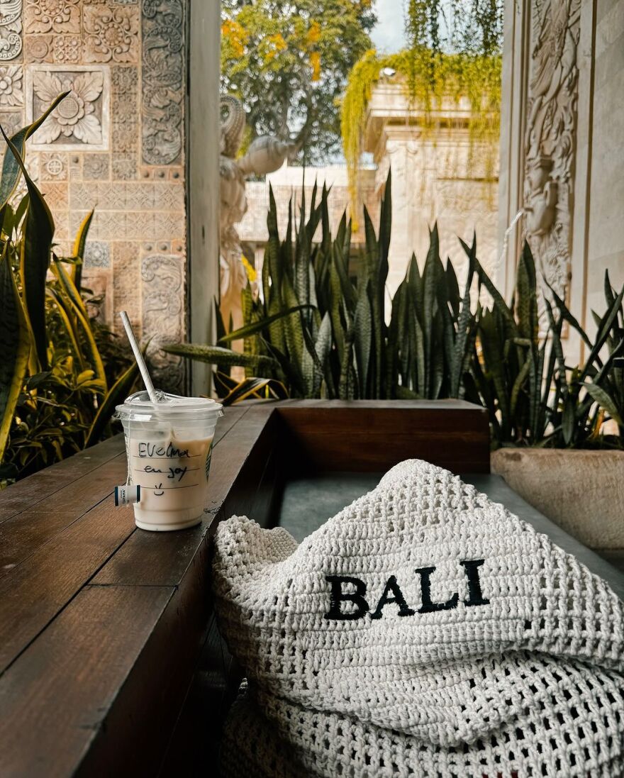 Εβελίνα Νικόλιζα: Το φωτογραφικό άλμπουμ από το ταξίδι της στο Μπαλί