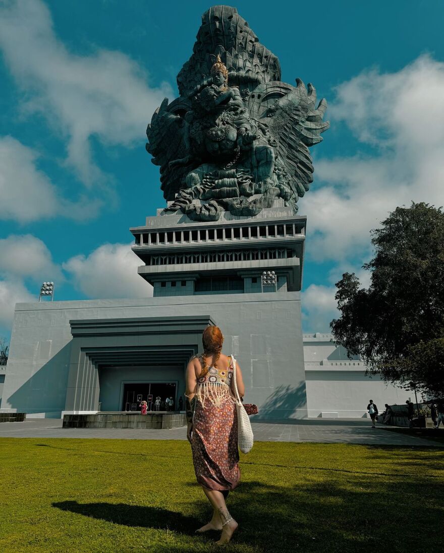 Εβελίνα Νικόλιζα: Το φωτογραφικό άλμπουμ από το ταξίδι της στο Μπαλί