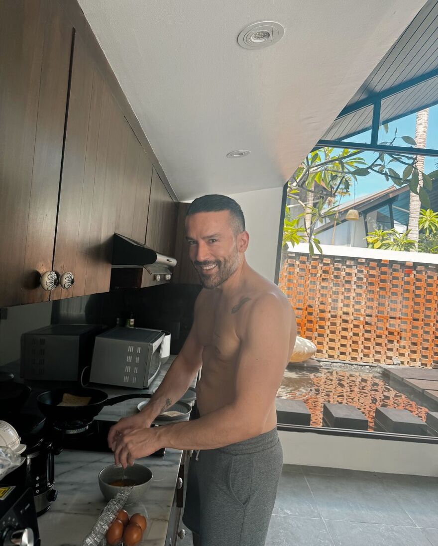 Εβελίνα Νικόλιζα: Το φωτογραφικό άλμπουμ από το ταξίδι της στο Μπαλί