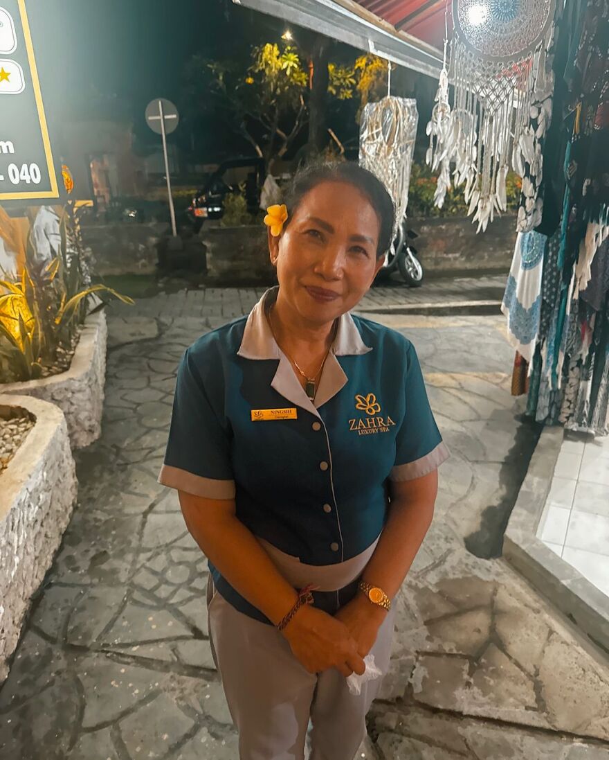 Εβελίνα Νικόλιζα: Το φωτογραφικό άλμπουμ από το ταξίδι της στο Μπαλί