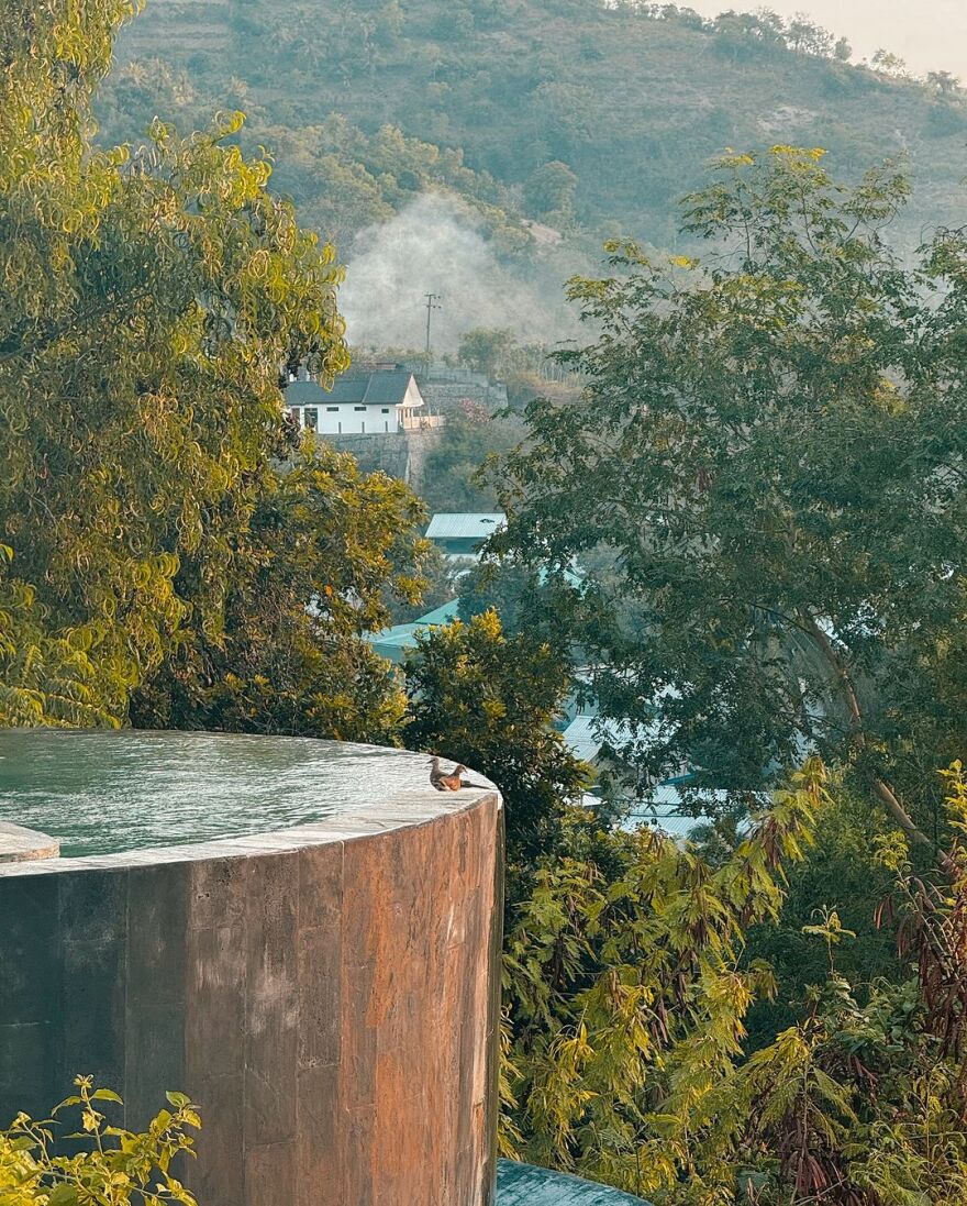 Εβελίνα Νικόλιζα: Το φωτογραφικό άλμπουμ από το ταξίδι της στο Μπαλί