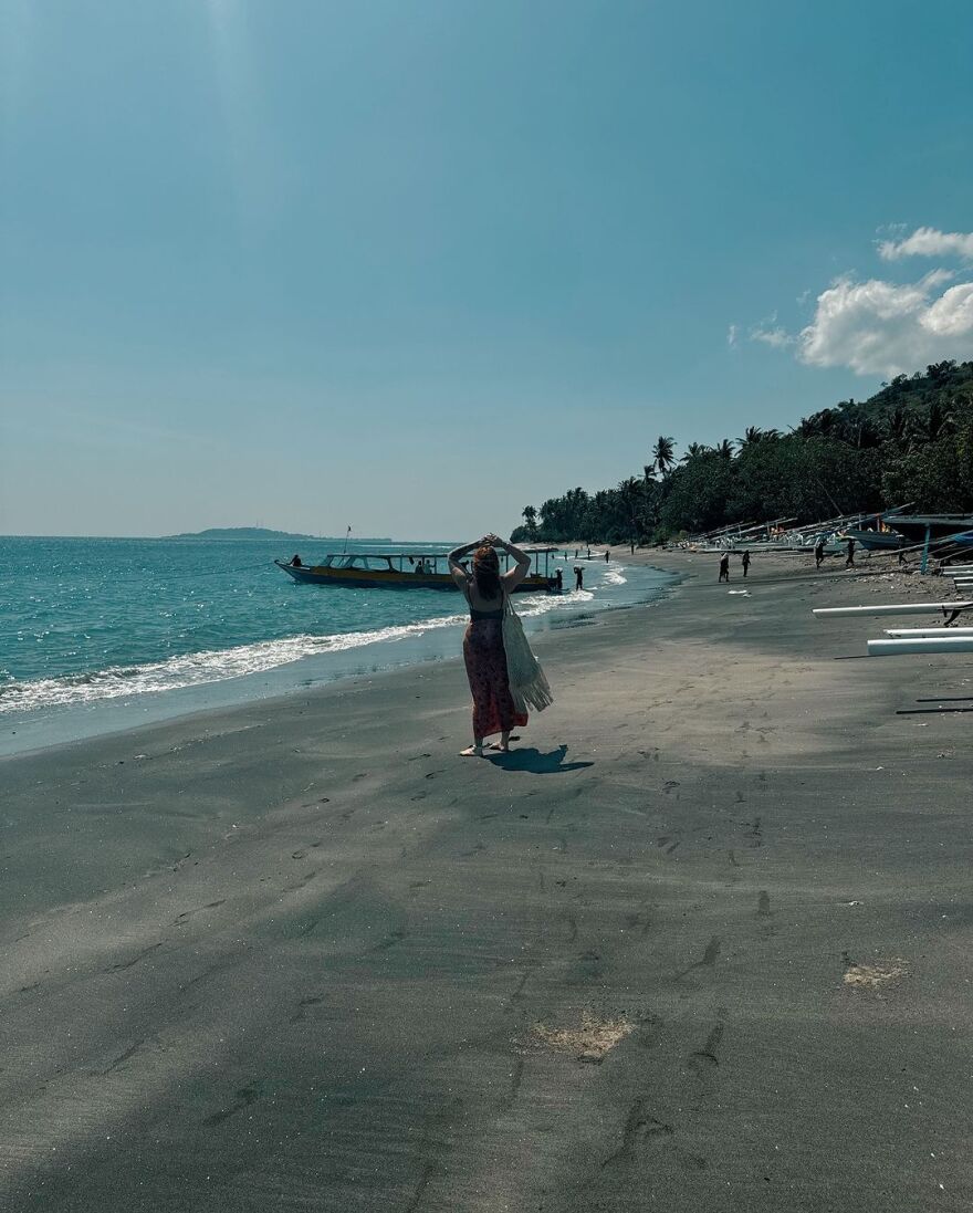 Εβελίνα Νικόλιζα: Το φωτογραφικό άλμπουμ από το ταξίδι της στο Μπαλί
