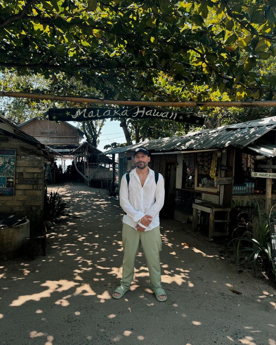 Εβελίνα Νικόλιζα: Το φωτογραφικό άλμπουμ από το ταξίδι της στο Μπαλί