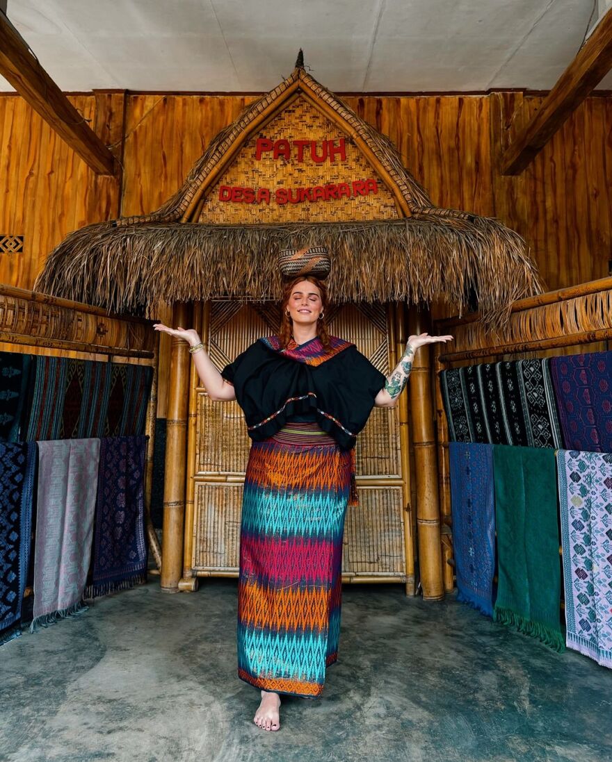 Εβελίνα Νικόλιζα: Το φωτογραφικό άλμπουμ από το ταξίδι της στο Μπαλί