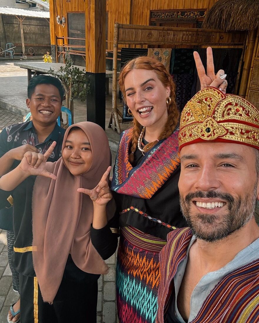 Εβελίνα Νικόλιζα: Το φωτογραφικό άλμπουμ από το ταξίδι της στο Μπαλί