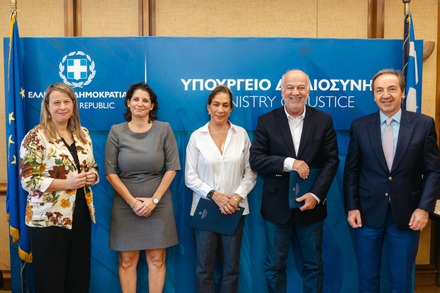 Υπουργείο Δικαιοσύνης: Μνημόνιο Συνεργασίας με το σωματείο ΕΛΙΖΑ