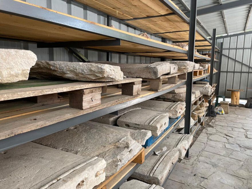 Σε πλήρη εξέλιξη οι εργασίες στο Τέμενος Βαγιαζήτ στο Διδυμότειχο  - Αυτοψία Μενδώνη 