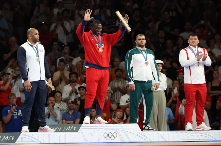 Έγραψε Ιστορία ο 42χρονος Μιχαΐν Λόπες, έγινε ο πρώτος αθλητής με 5 σερί Ολυμπιακά χρυσά - Δείτε βίντεο και φωτογραφίες