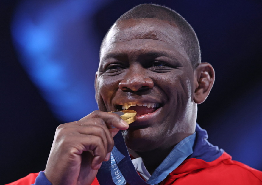 Έγραψε Ιστορία ο 42χρονος Μιχαΐν Λόπες, έγινε ο πρώτος αθλητής με 5 σερί Ολυμπιακά χρυσά - Δείτε βίντεο και φωτογραφίες