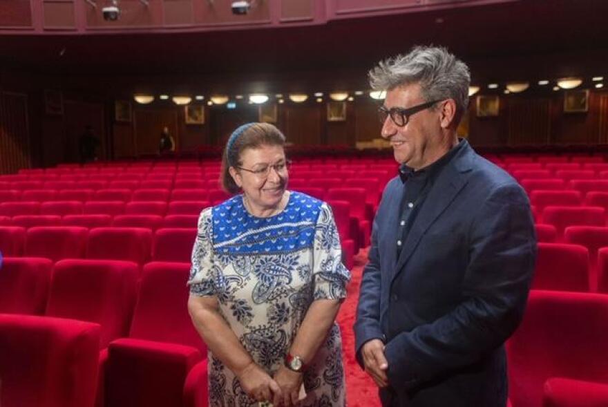 Λίνα Μενδώνη: Υπογραφή Προγραμματικής Σύμβασης για το 59ο Φεστιβάλ Δημητρίων