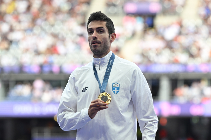 Ολυμπιακοί Αγώνες 2024: Ο Εθνικός Ύμνος  στο Stade de France - Το 2ο χρυσό Ολυμπιακό μετάλλιο στο στήθος του Τεντόγλου - Βίντεο, φωτογραφίες