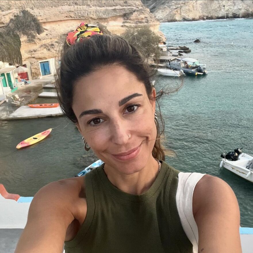 Κατερίνα Παπουτσάκη: Δείχνει τον πατέρα της στο Instagram