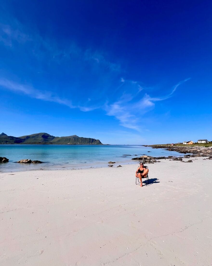 Χριστίνα Κοντοβά: Το φωτογραφικό άλμπουμ από τις διακοπές της στη Νορβηγία