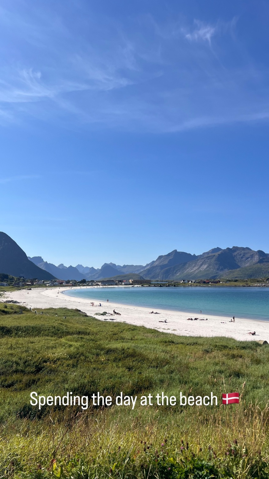 Χριστίνα Κοντοβά: Το φωτογραφικό άλμπουμ από τις διακοπές της στη Νορβηγία