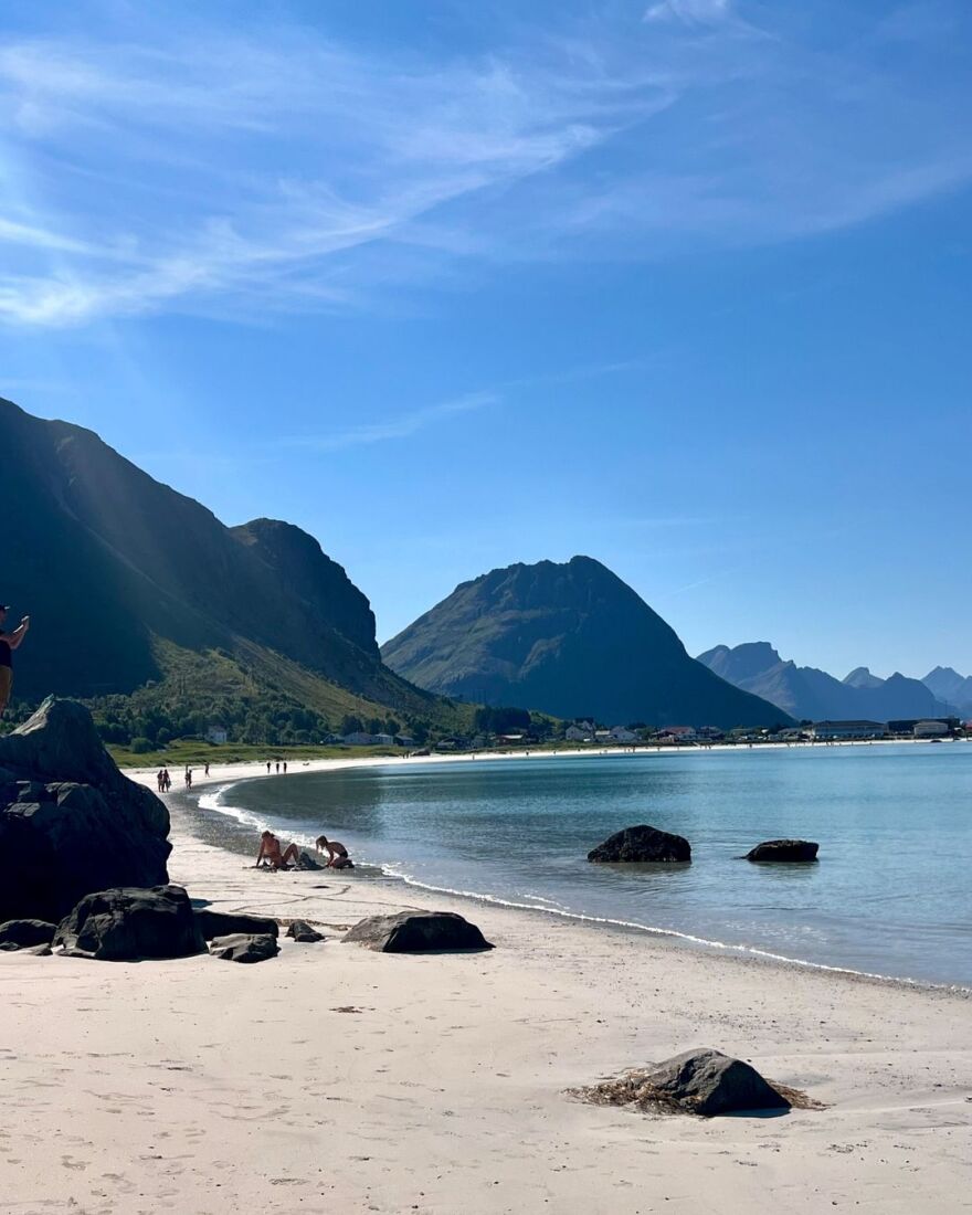 Χριστίνα Κοντοβά: Το φωτογραφικό άλμπουμ από τις διακοπές της στη Νορβηγία