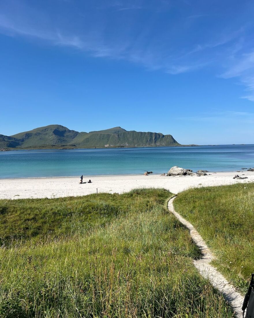 Χριστίνα Κοντοβά: Το φωτογραφικό άλμπουμ από τις διακοπές της στη Νορβηγία