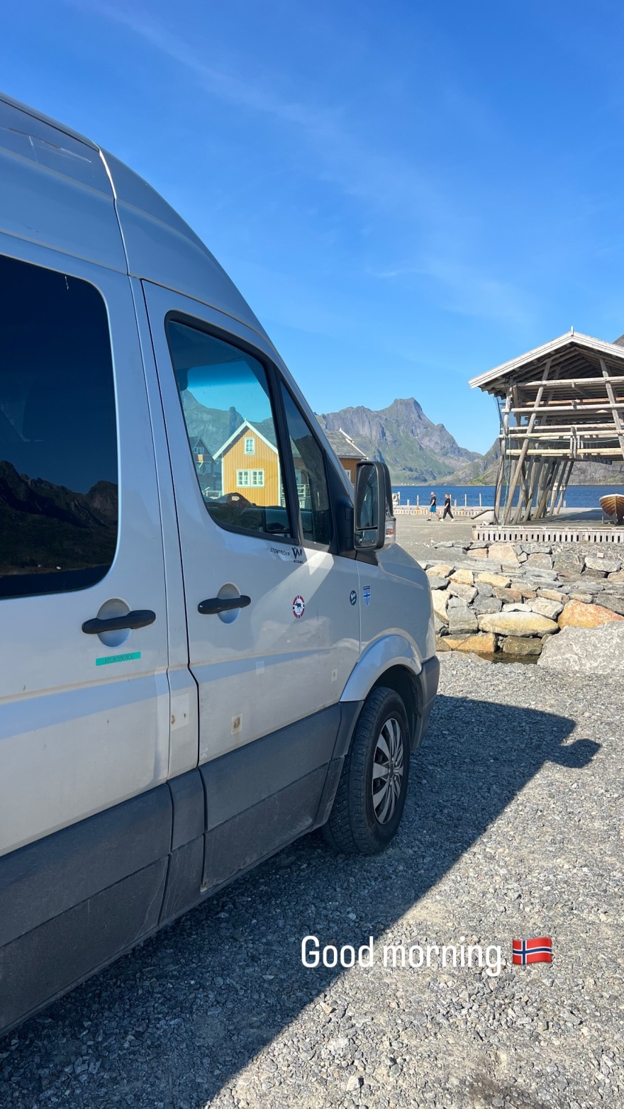 Χριστίνα Κοντοβά: Το φωτογραφικό άλμπουμ από τις διακοπές της στη Νορβηγία