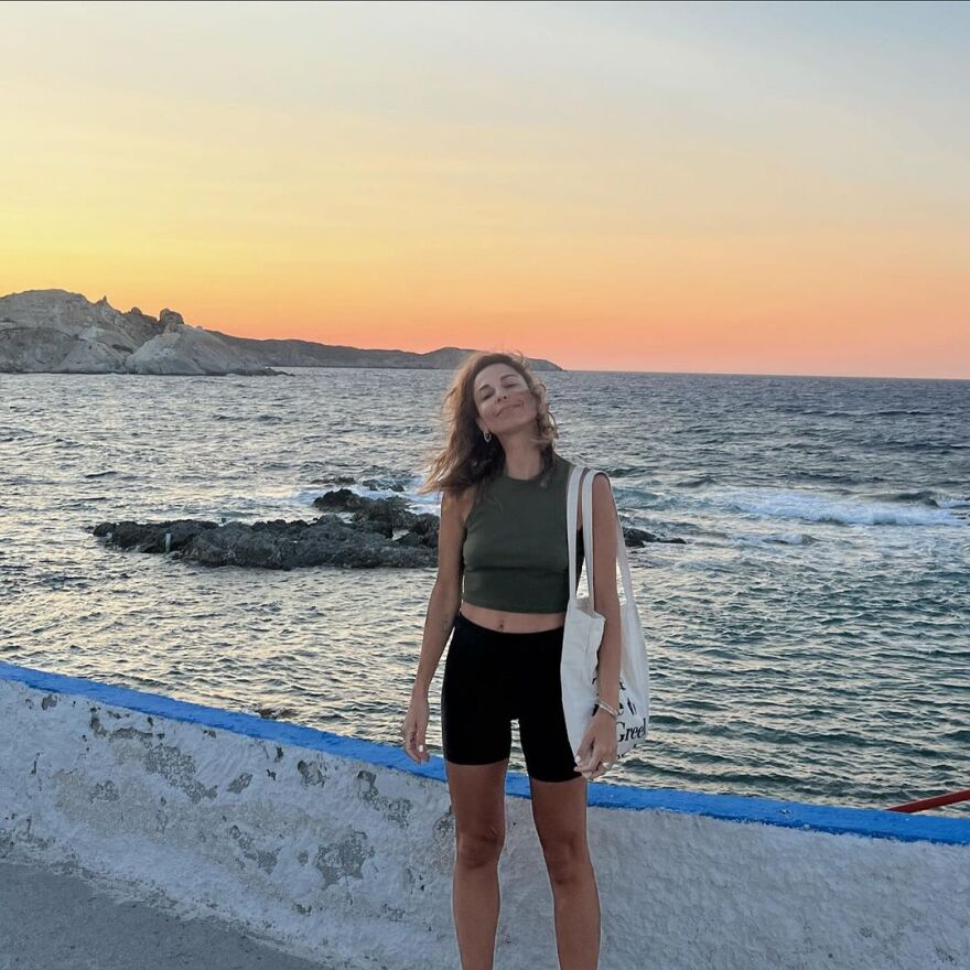 Κατερίνα Παπουτσάκη: Δείχνει τον πατέρα της στο Instagram