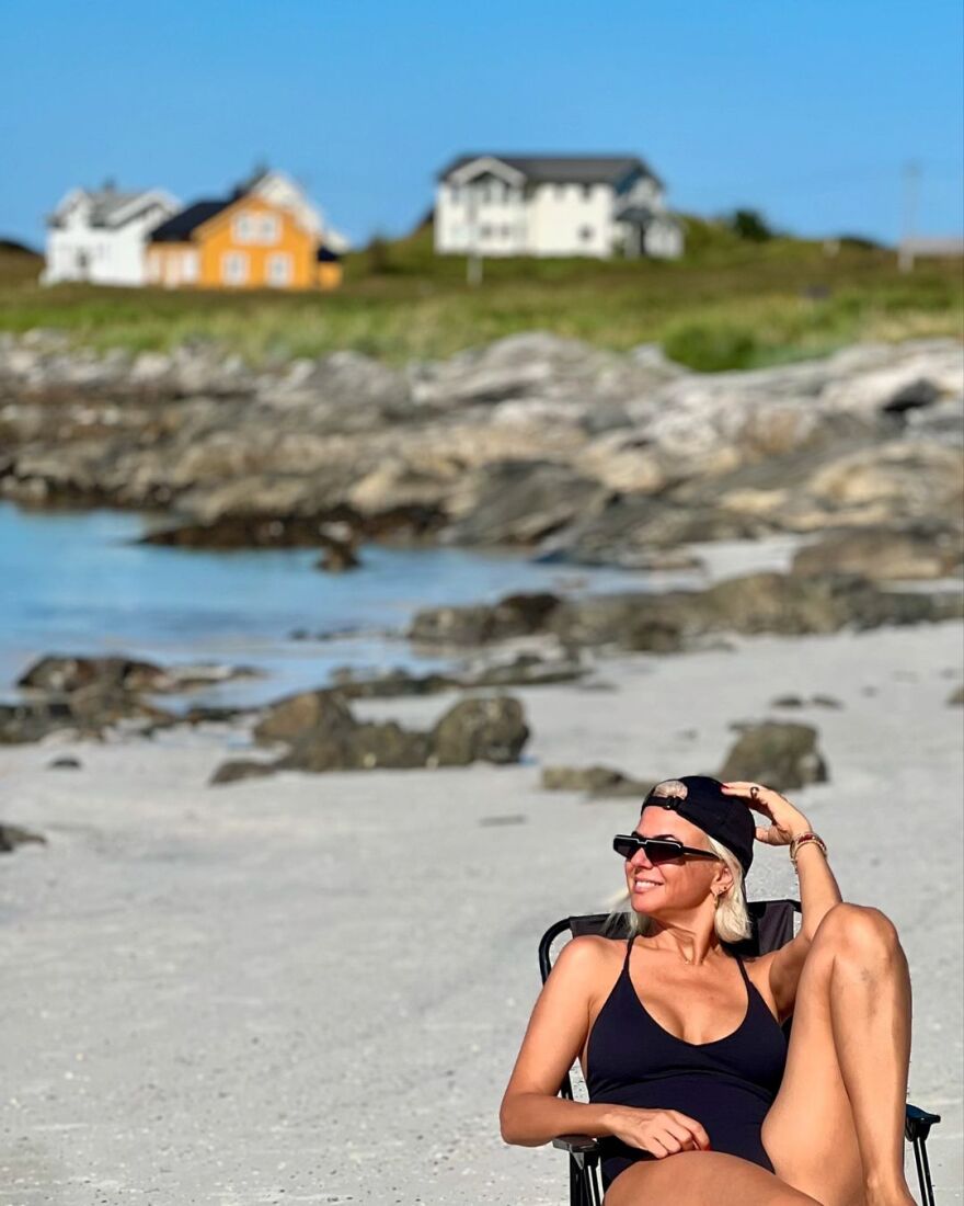 Χριστίνα Κοντοβά: Το φωτογραφικό άλμπουμ από τις διακοπές της στη Νορβηγία