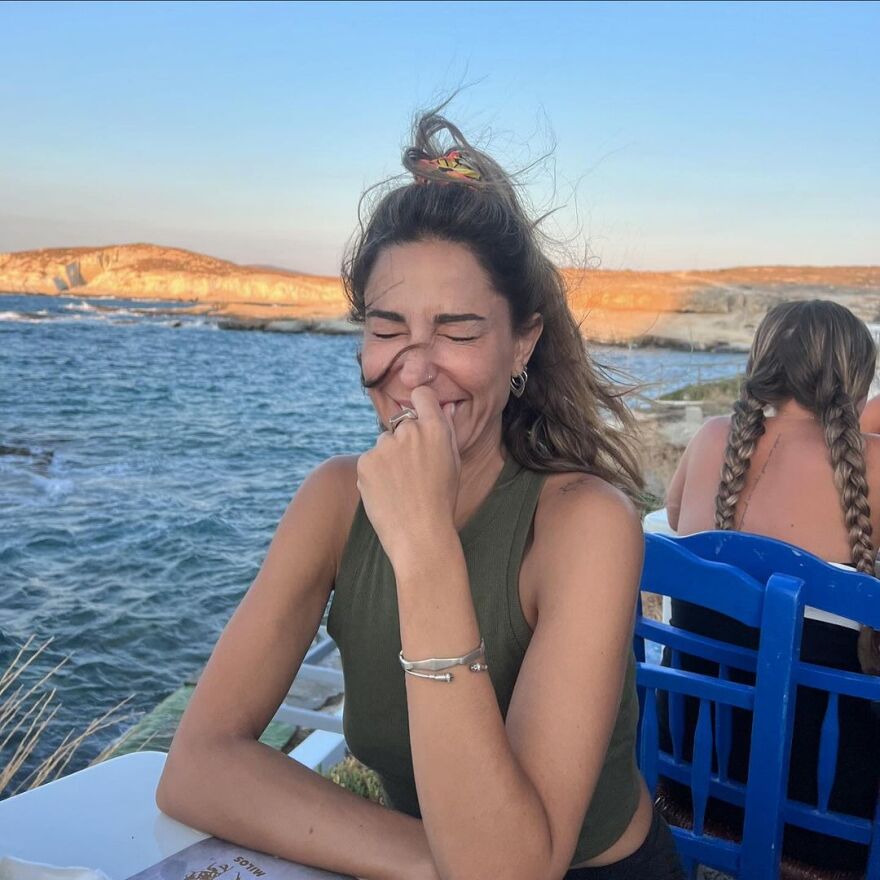 Κατερίνα Παπουτσάκη: Δείχνει τον πατέρα της στο Instagram