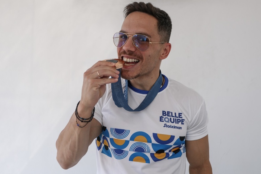 Λευτέρης Πετρούνιας: Επέστρεψε στην Ελλάδα με το χάλκινο μετάλλιο στο στήθος και έμαθε ότι το σπίτι της γυμναστικής θα πάρει το όνομά του