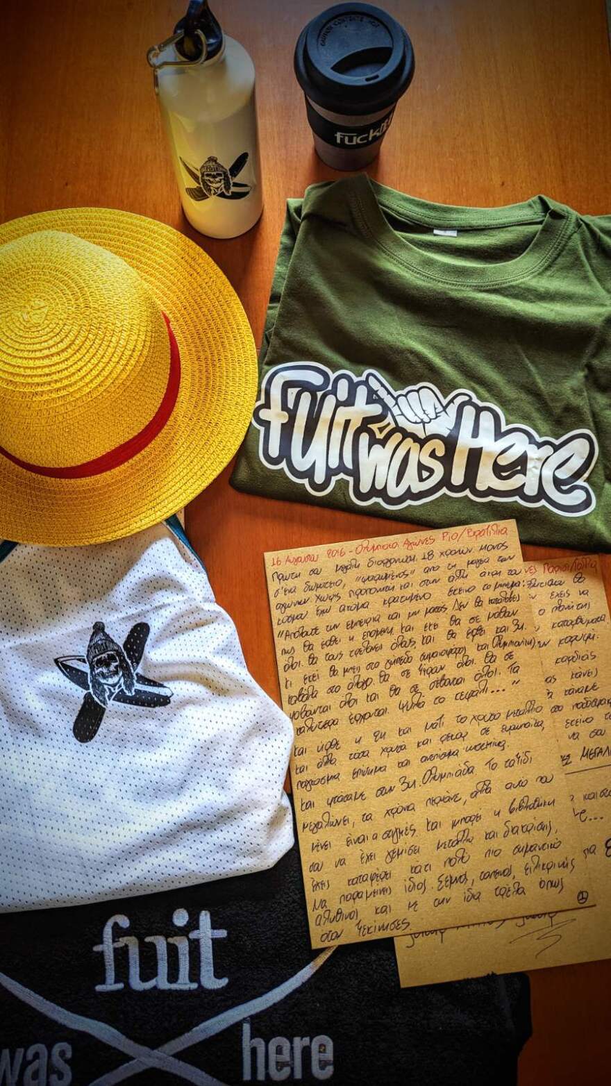 Ολυμπιακοί Αγώνες: Η οικογένεια Τεντόγλου γιόρτασε το χρυσό του Μίλτου στο Παρίσι - Η ιστορία πίσω από τα μπλουζάκια της 