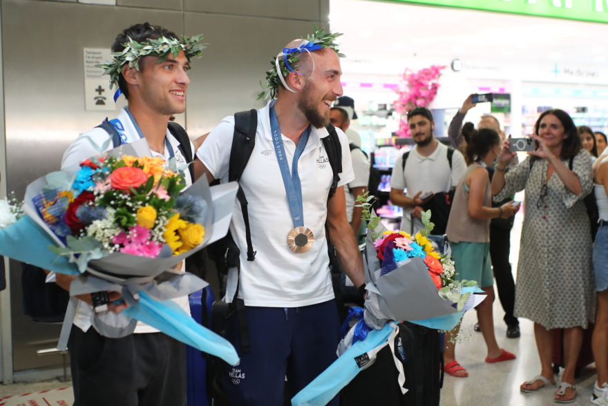 Ολυμπιακοί Αγώνες: Οι χάλκινοι Ολυμπιονίκες της κωπηλασίας απαντούν στο αν μπορούν να συνδυαστούν τα μετάλλια με τις σπουδές