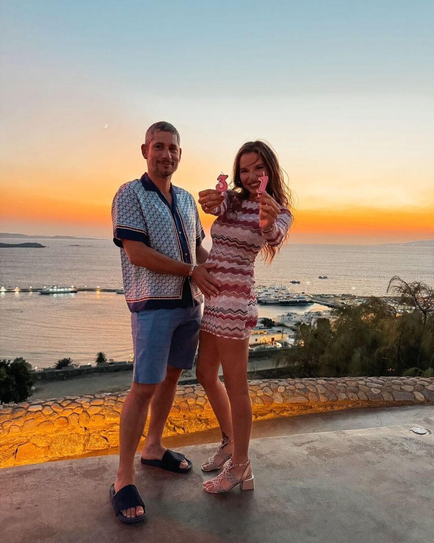 Εριέττα Κούρκουλου Λάτση: Ανακοίνωσε πως είναι έγκυος - Η ανάρτησή της