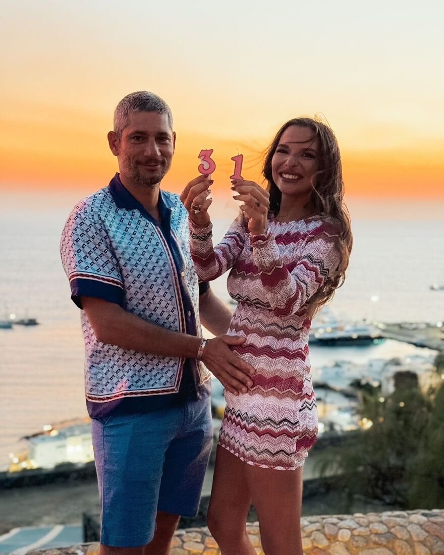 Εριέττα Κούρκουλου Λάτση: Ανακοίνωσε πως είναι έγκυος - Η ανάρτησή της