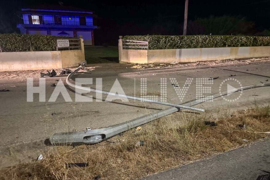 Τροχαίο στην εθνική οδό Πατρών-Πύργου: «Έστηνε» γρήγορα αυτοκίνητα ο 45χρονος που σκοτώθηκε τα ξημερώματα