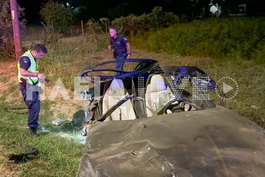 Τροχαίο στην εθνική οδό Πατρών-Πύργου: «Έστηνε» γρήγορα αυτοκίνητα ο 45χρονος που σκοτώθηκε τα ξημερώματα