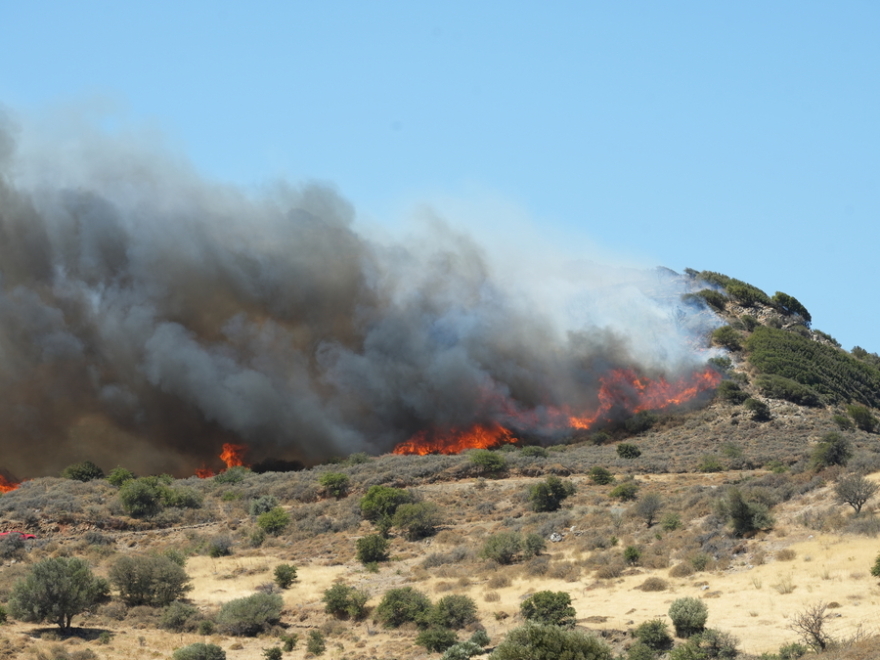 Φωτιά στο Ρέθυμνο: Μαίνεται ανεξέλεγκτη - Εκκενώθηκαν έξι οικισμοί, ενισχύθηκαν οι πυροσβεστικές δυνάμεις