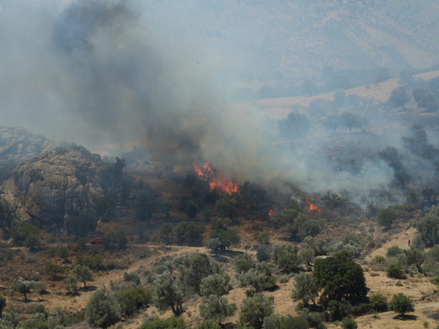 Φωτιά στο Ρέθυμνο: Μαίνεται ανεξέλεγκτη - Εκκενώθηκαν έξι οικισμοί, ενισχύθηκαν οι πυροσβεστικές δυνάμεις