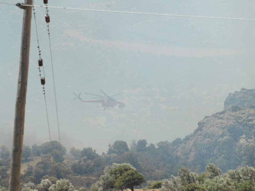 Φωτιά στο Ρέθυμνο: Μαίνεται ανεξέλεγκτη - Εκκενώθηκαν έξι οικισμοί, ενισχύθηκαν οι πυροσβεστικές δυνάμεις