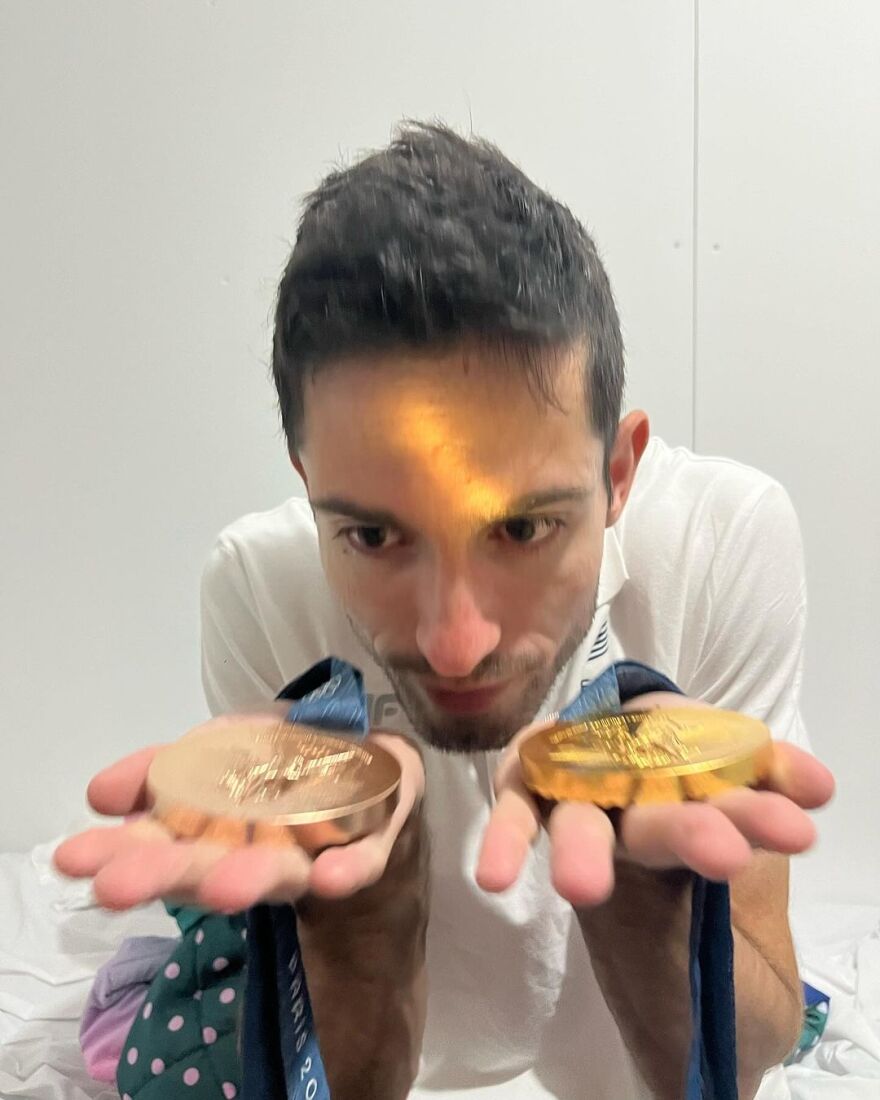 Μίλτος Τεντόγλου - Εμμανουήλ Καραλής: Παίζουν με μετάλλιά των Ολυμπιακών Αγώνων - «Αν τα ενώσετε δίνουν υπερδύναμη;»