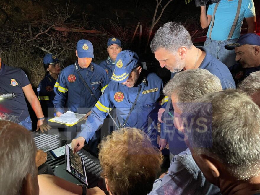 Φωτιά στο Ρέθυμνο: Με 7 εναέρια συνεχίζεται η μάχη της πυροσβεστικής - Αγωνία για την ενίσχυση των ανέμων μέσα στην ημέρα