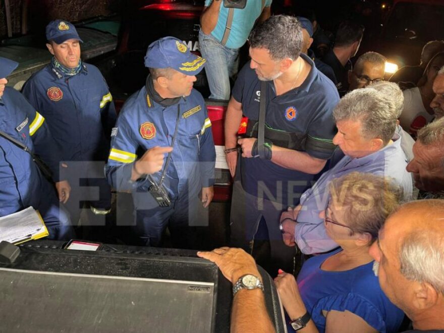 Φωτιά στο Ρέθυμνο: Με 7 εναέρια συνεχίζεται η μάχη της πυροσβεστικής - Αγωνία για την ενίσχυση των ανέμων μέσα στην ημέρα