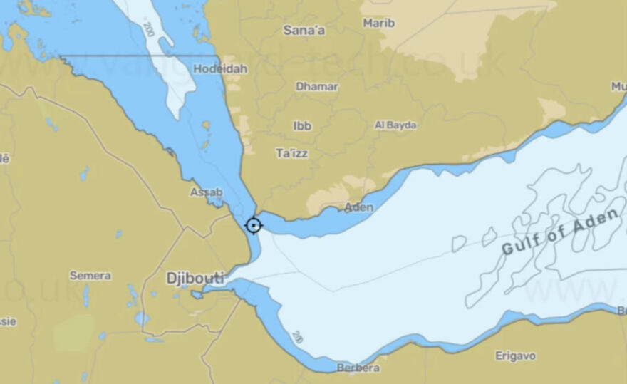 Επίθεση σε ελληνόκτητο δεξαμενόπλοιο στην Ερυθρά Θάλασσα