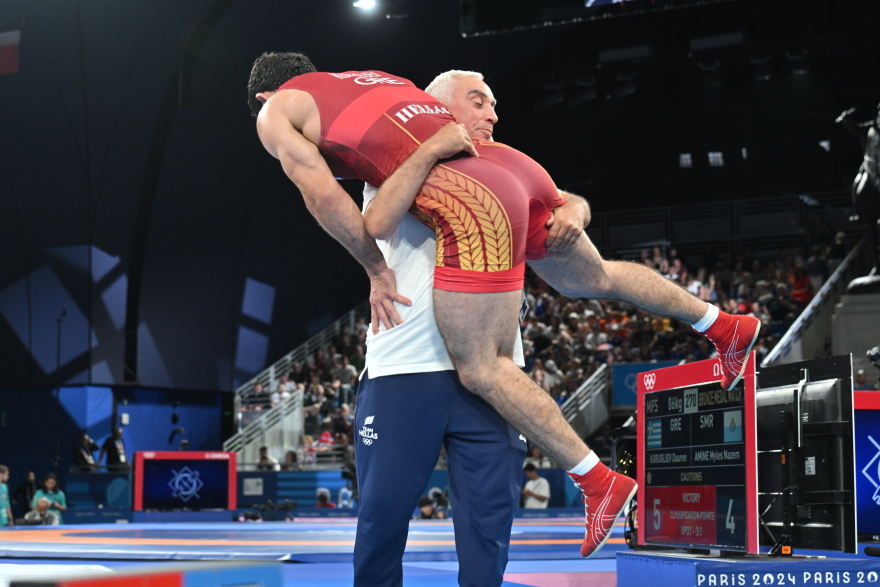 Ολυμπιακοί Αγώνες: «Χάλκινος» ο Κουρουγκλίεφ, νίκησε στον τελικό του ρεπεσάζ με 5-4 τον Αμινέ