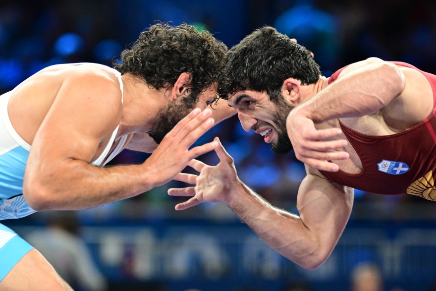Ολυμπιακοί Αγώνες: «Χάλκινος» ο Κουρουγκλίεφ, νίκησε στον τελικό του ρεπεσάζ με 5-4 τον Αμινέ