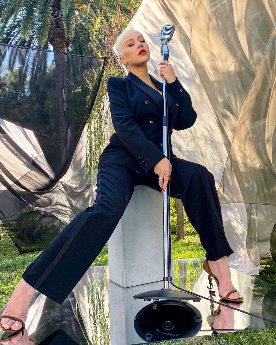 Κριστίνα Αγκιλέρα: Eμφανώς αδυνατισμένη στις νέες της φωτογραφίες - Ενισχύονται οι φήμες που τη θέλουν να παίρνει Ozempic