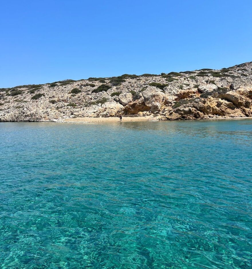 Άννα Πρέλεβιτς: Συνεχίζει τις διακοπές της με τον Νικήτα Νομικό