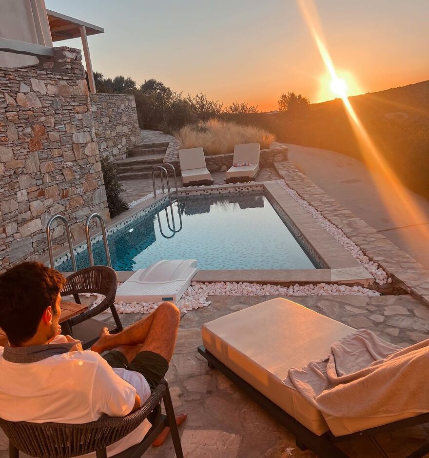 Άννα Πρέλεβιτς: Συνεχίζει τις διακοπές της με τον Νικήτα Νομικό