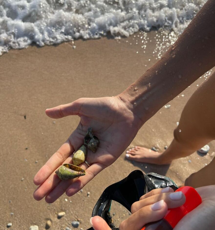 Άννα Πρέλεβιτς: Συνεχίζει τις διακοπές της με τον Νικήτα Νομικό