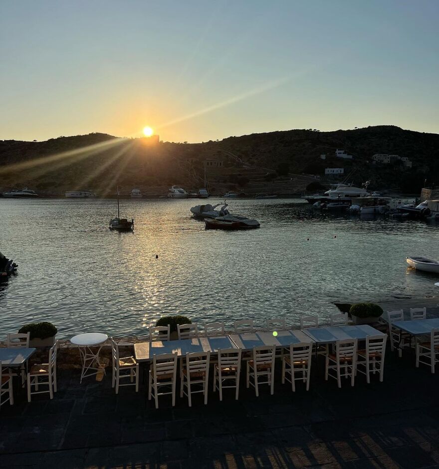 Άννα Πρέλεβιτς: Συνεχίζει τις διακοπές της με τον Νικήτα Νομικό