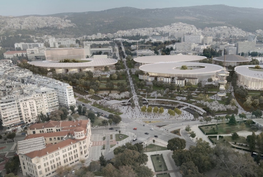 ΔΕΘ: Το 2031 ολοκληρώνεται το εκθεσιακό κέντρο μετά τα έργα ανάπλασης, δείτε φωτογραφίες